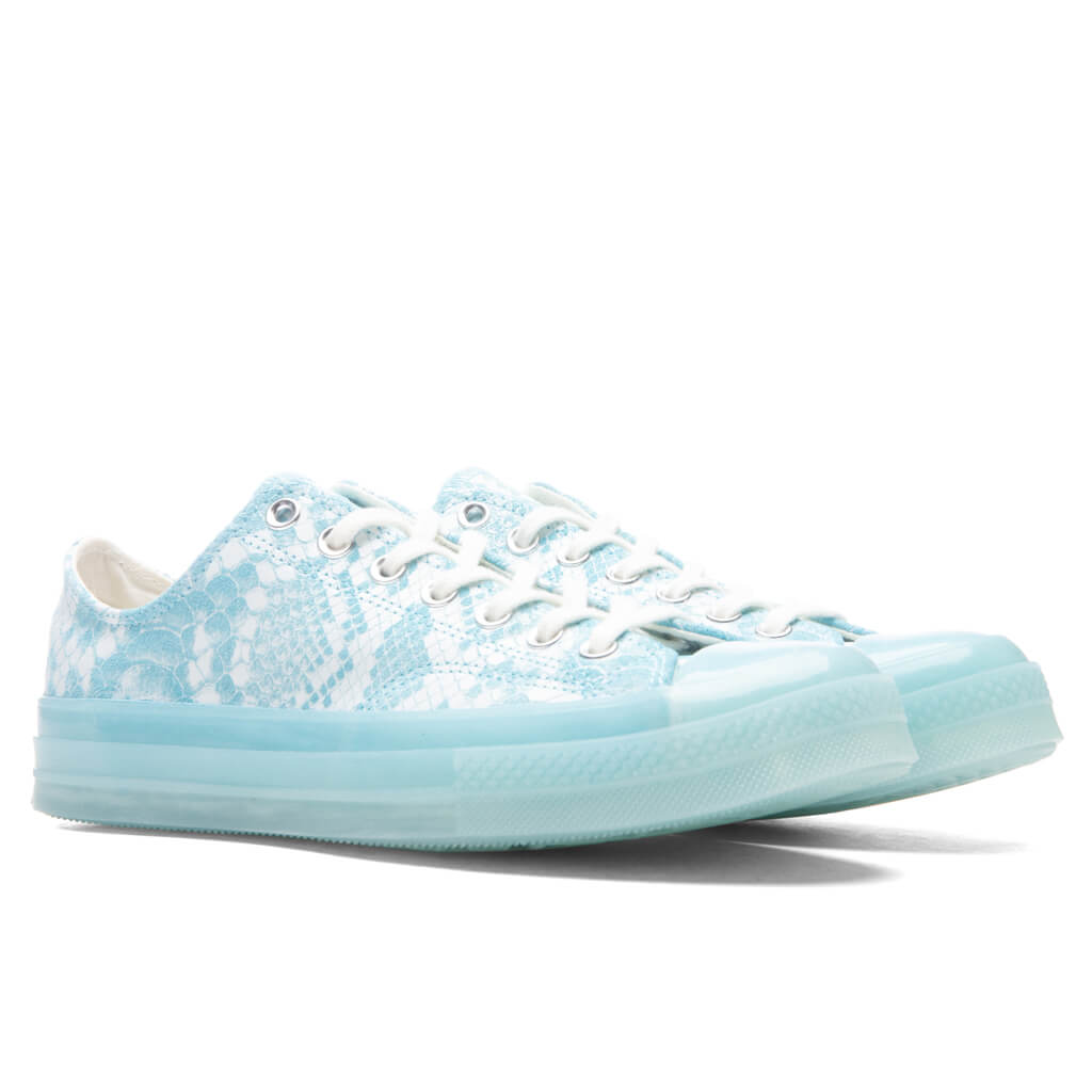Converse x Golf Wang Chuck 70 Ox - Vintage White/Blue Topaz