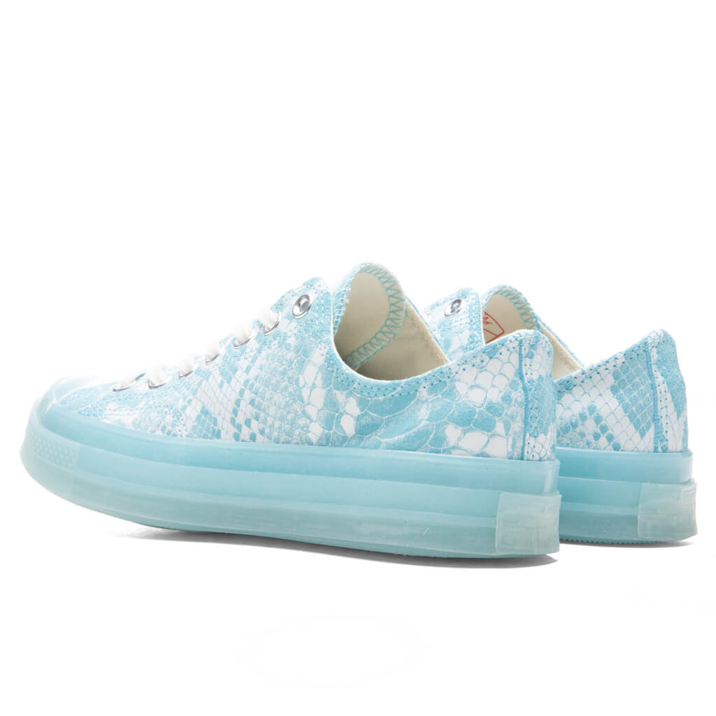 Converse x Golf Wang Chuck 70 Ox - Vintage White/Blue Topaz