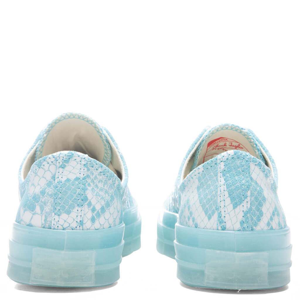 Converse x Golf Wang Chuck 70 Ox - Vintage White/Blue Topaz
