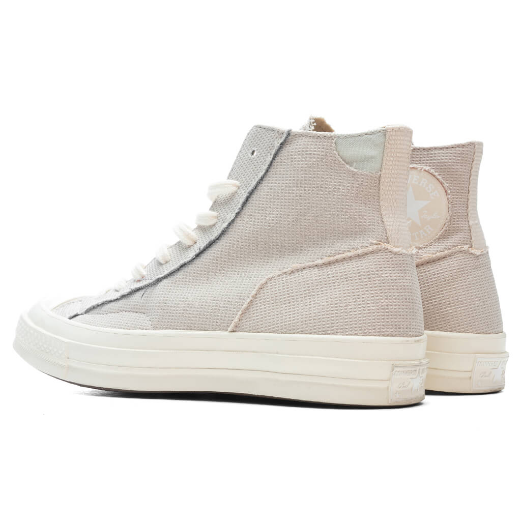 Chuck 70 Tri-Panel Reveal - Light Silver/Pink Clay/Egret