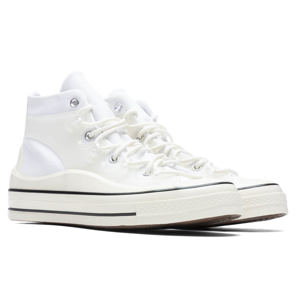 Chuck 70 Utility Hi - White/Egret/Black