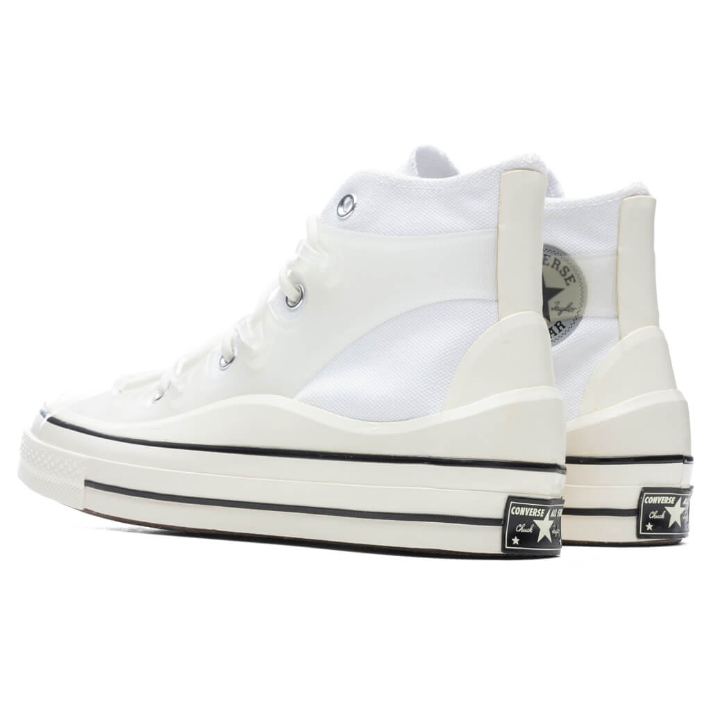 Chuck 70 Utility Hi - White/Egret/Black