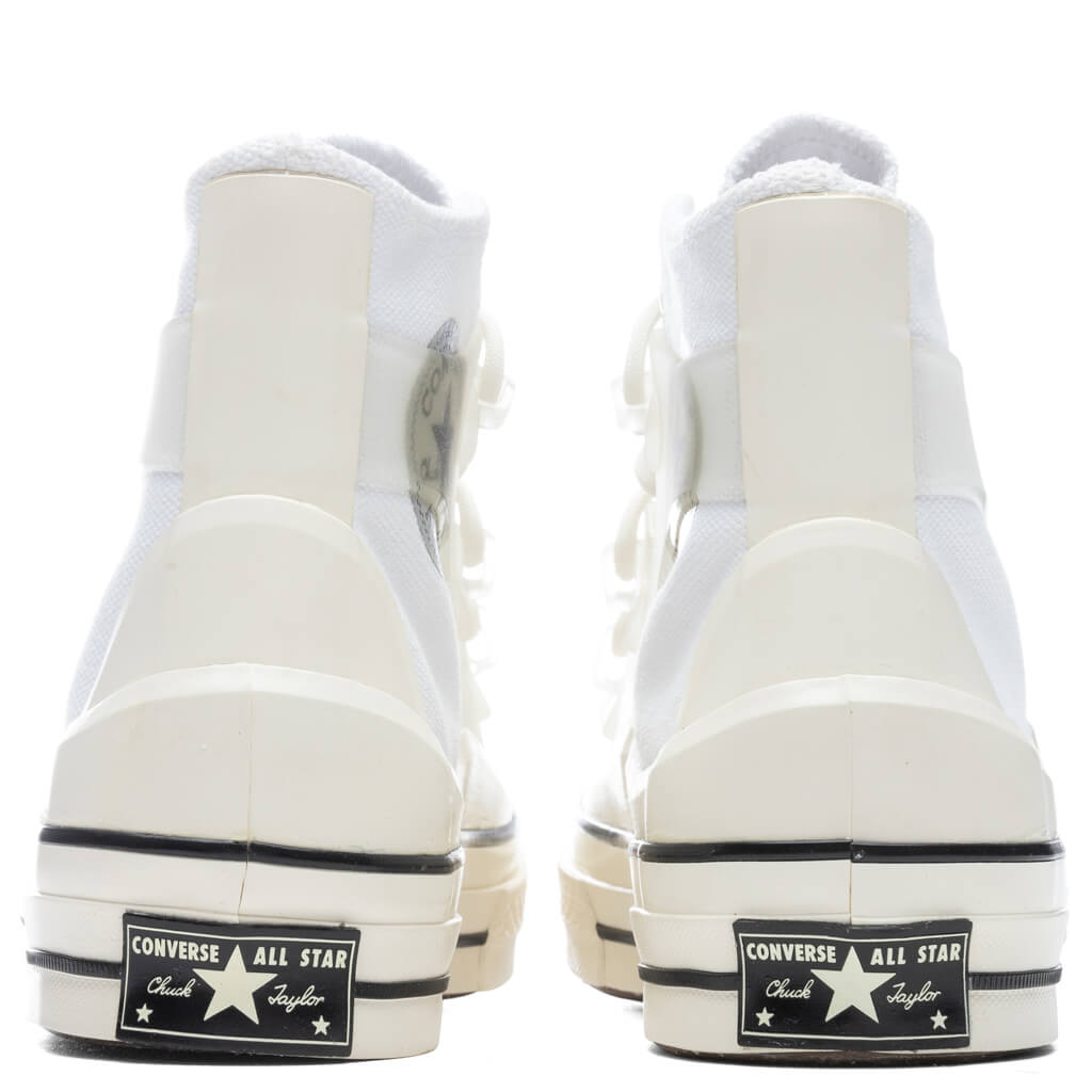 Chuck 70 Utility Hi - White/Egret/Black
