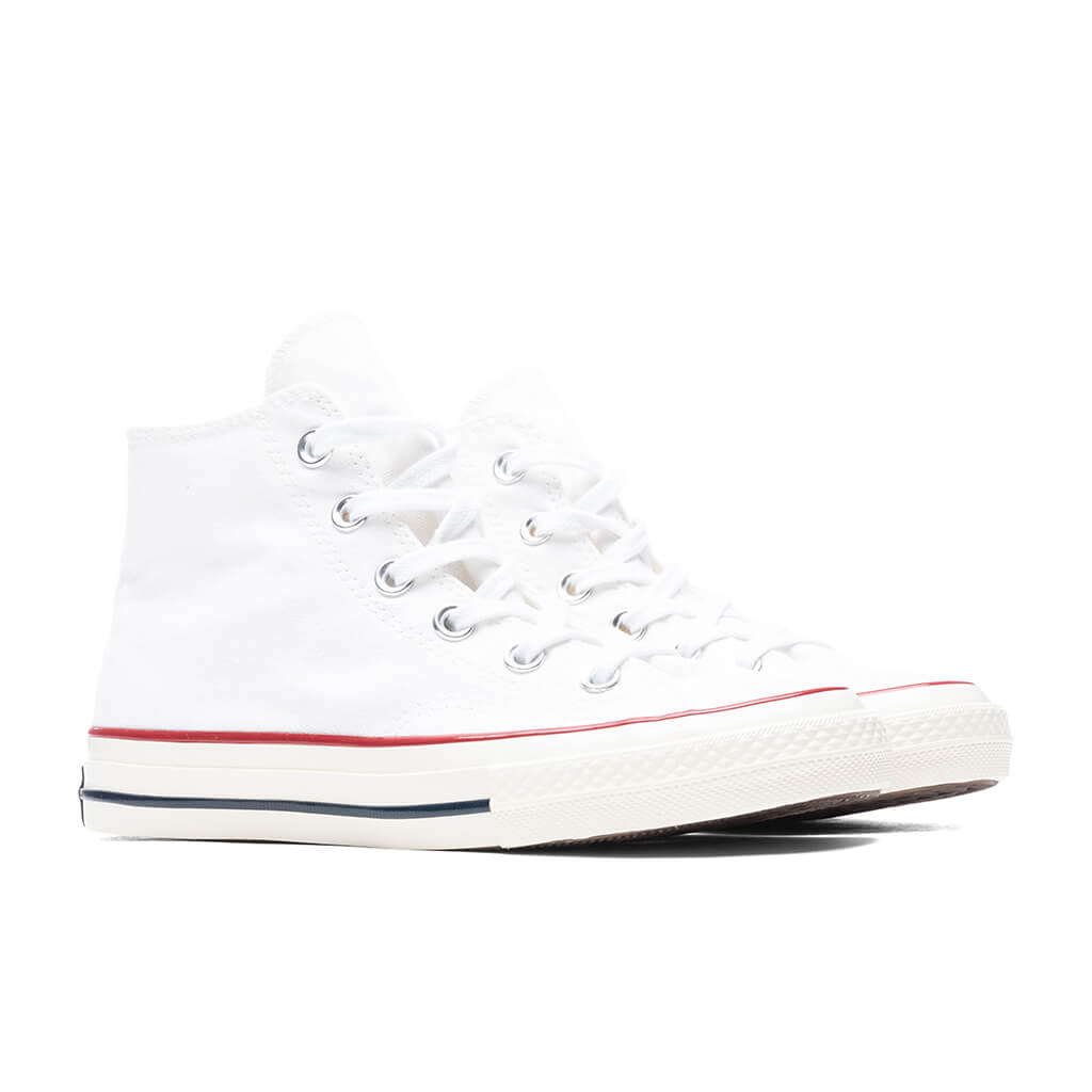 Chuck 70 Vintage Canvas (GS) - White/Garnett/Egret
