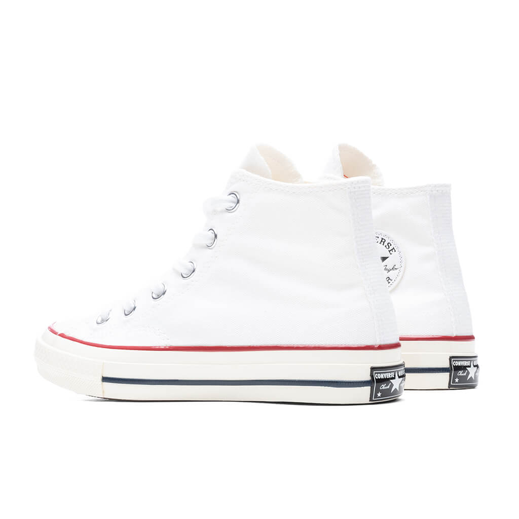 Chuck 70 Vintage Canvas (GS) - White/Garnett/Egret