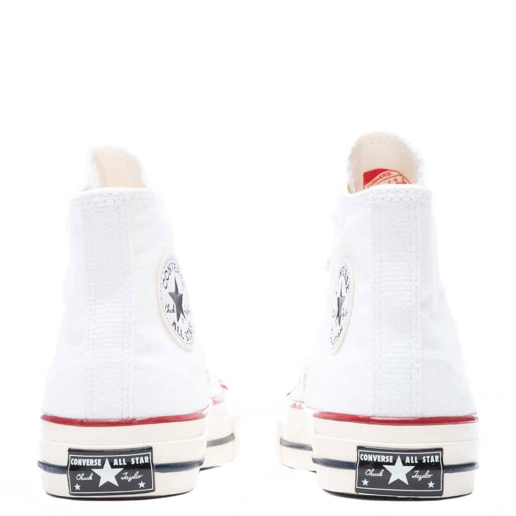 Chuck 70 Vintage Canvas (GS) - White/Garnett/Egret