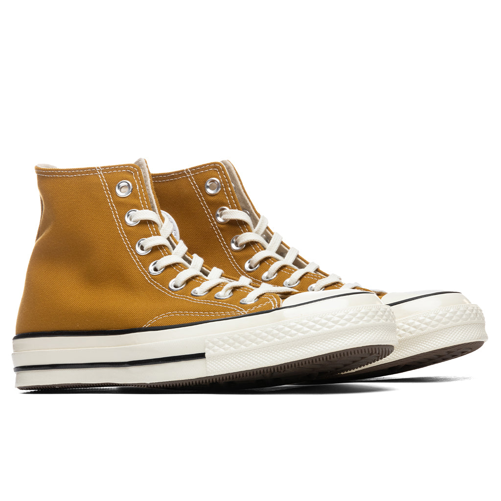 Chuck '70 Hi - Dark Soba/Egret