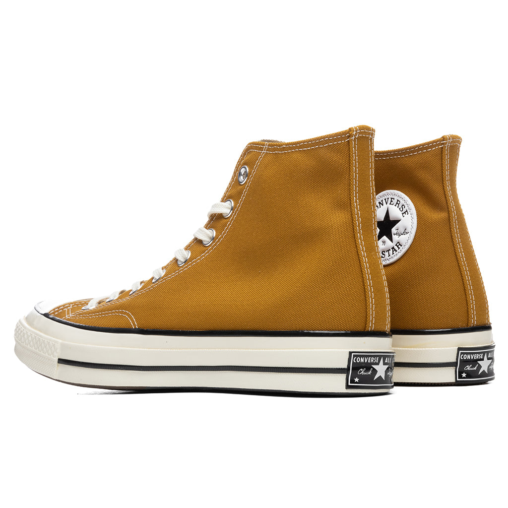 Chuck '70 Hi - Dark Soba/Egret