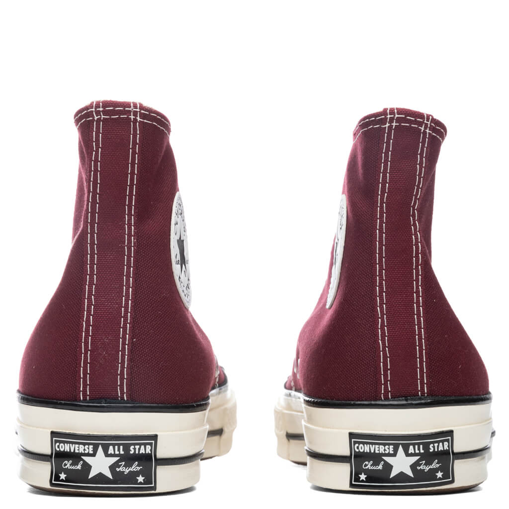 Chuck '70 Hi - Deep Bordeaux/Egret
