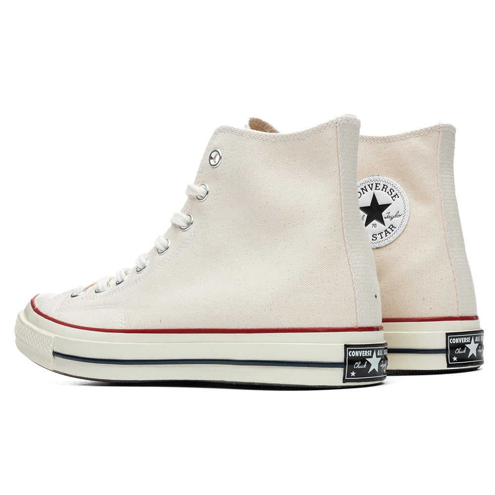 Chuck '70 Hi - Parchment/Garnet/Egret