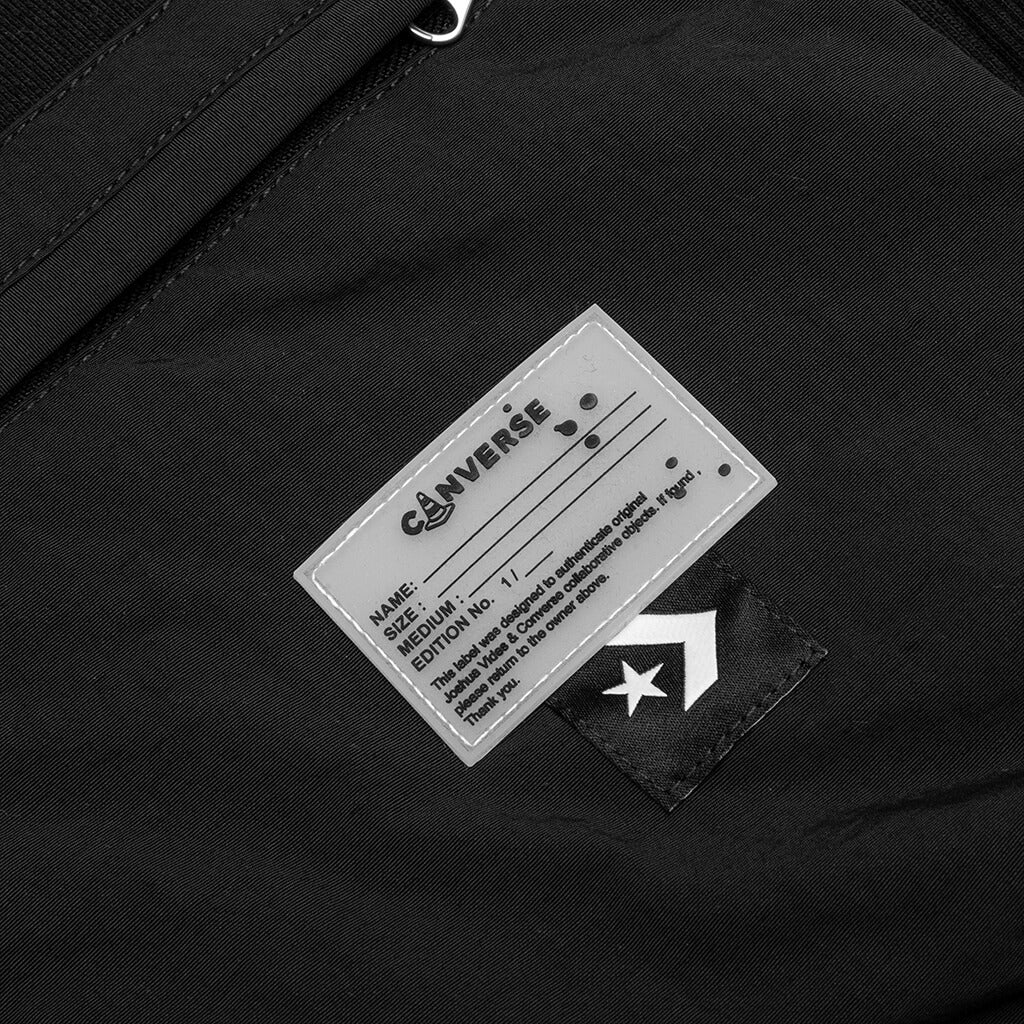 Converse x Joshua Vides Utility Full Zip - Black
