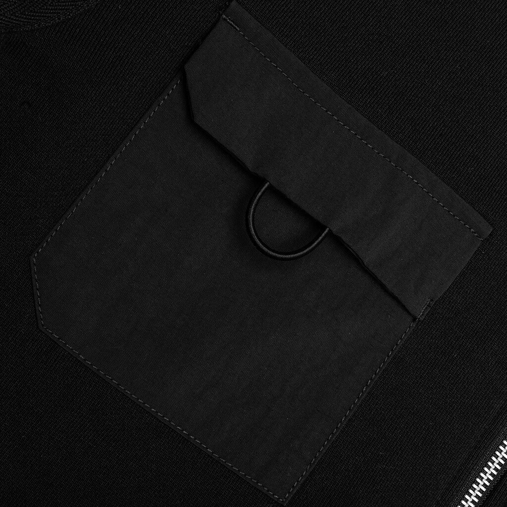 Converse x Joshua Vides Utility Full Zip - Black