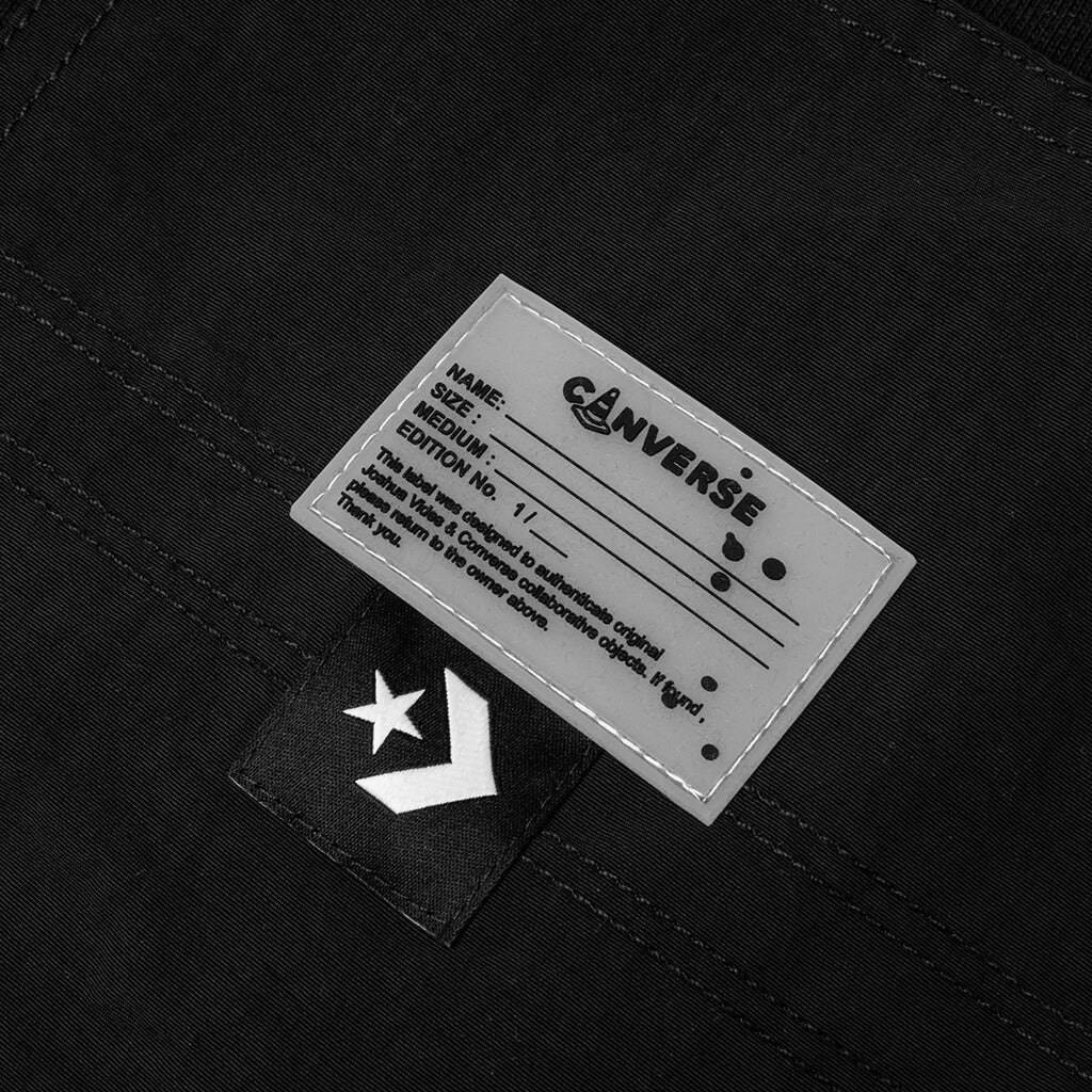 Converse x Joshua Vides Utility Pants - Converse Black