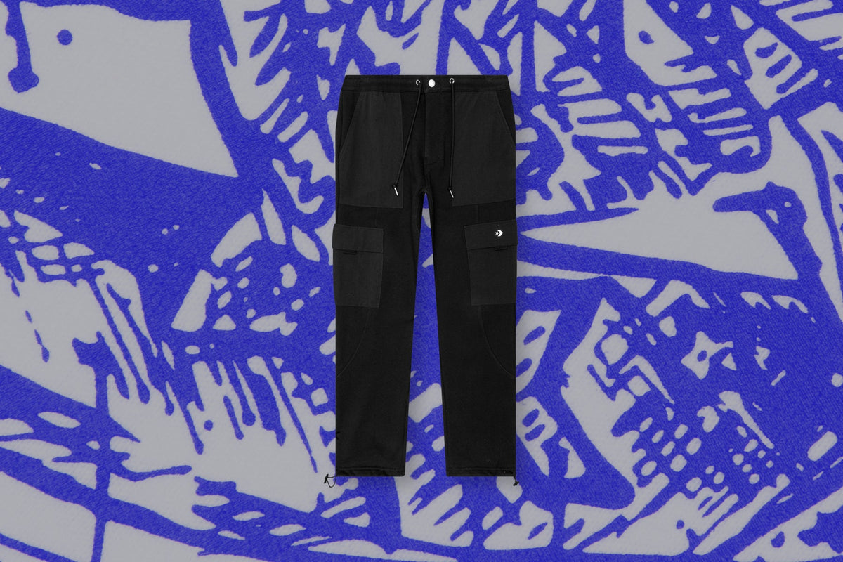 Converse x Joshua Vides Utility Pants - Converse Black