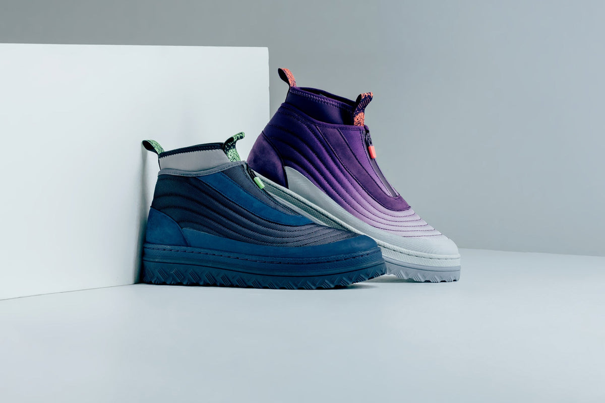 Pro Leather X2 Trek Hi Grape Royal - Purple/Navy