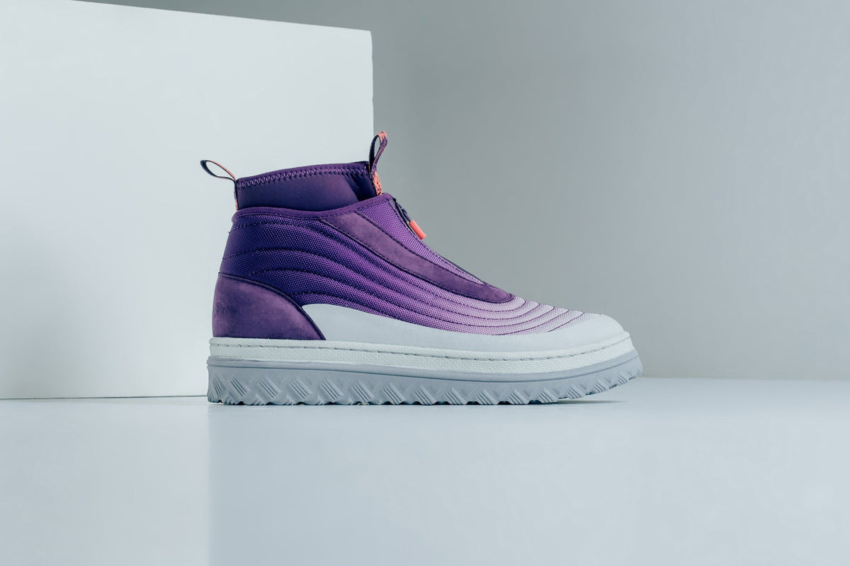 Pro Leather X2 Trek Hi Grape Royal - Purple/Navy