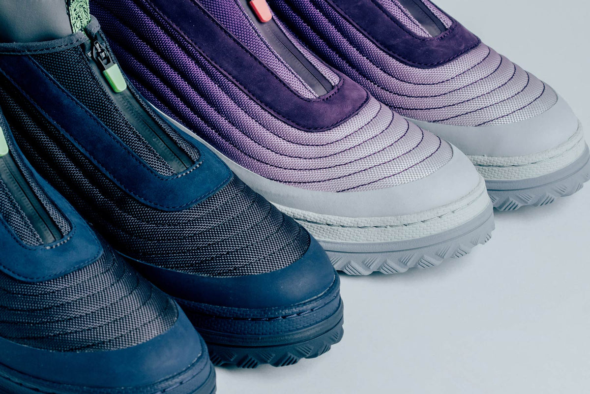 Pro Leather X2 Trek Hi Grape Royal - Purple/Navy