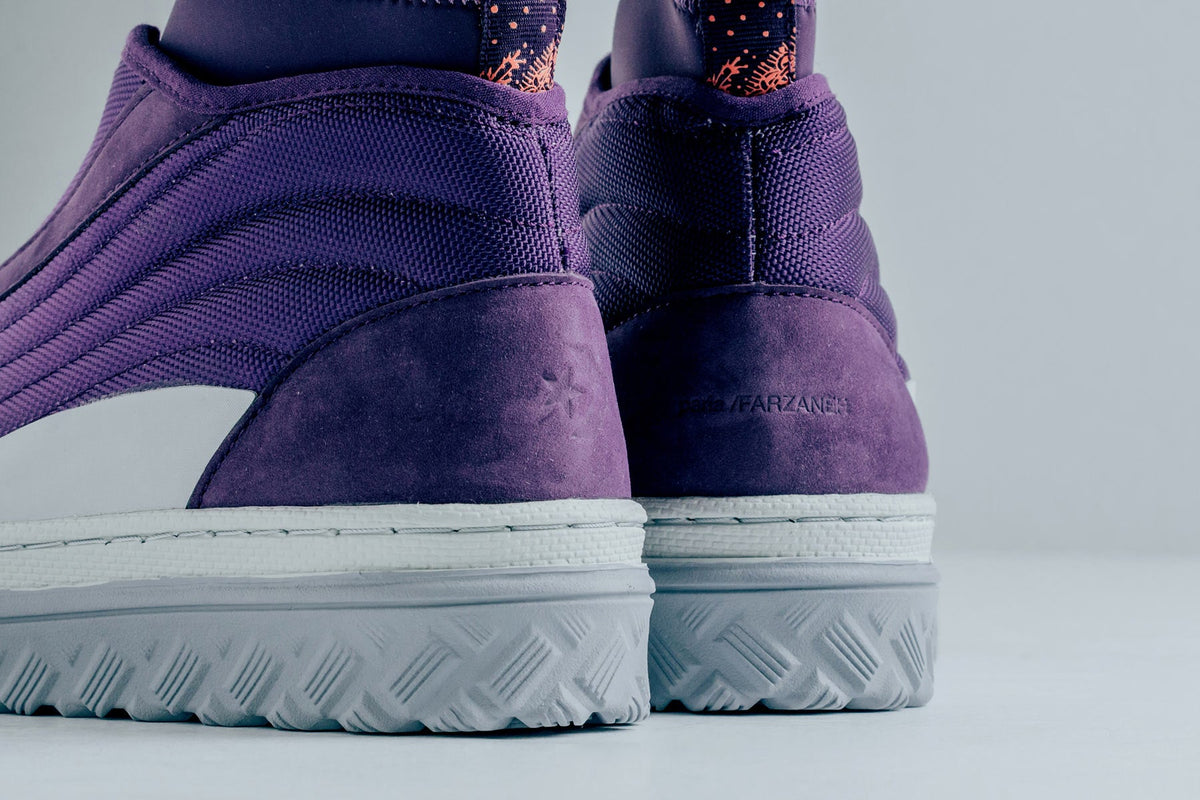 Pro Leather X2 Trek Hi Grape Royal - Purple/Navy