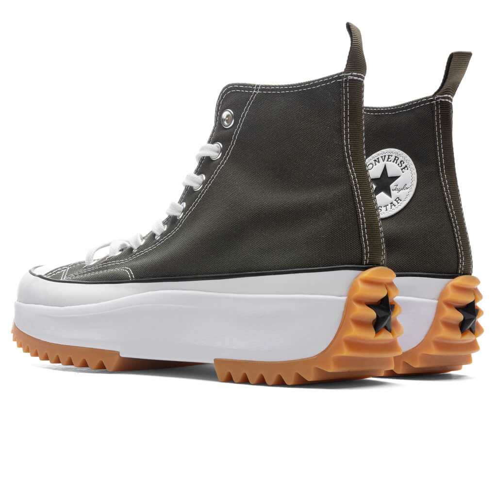 Run Star Hike Hi - Cargo Khaki/White