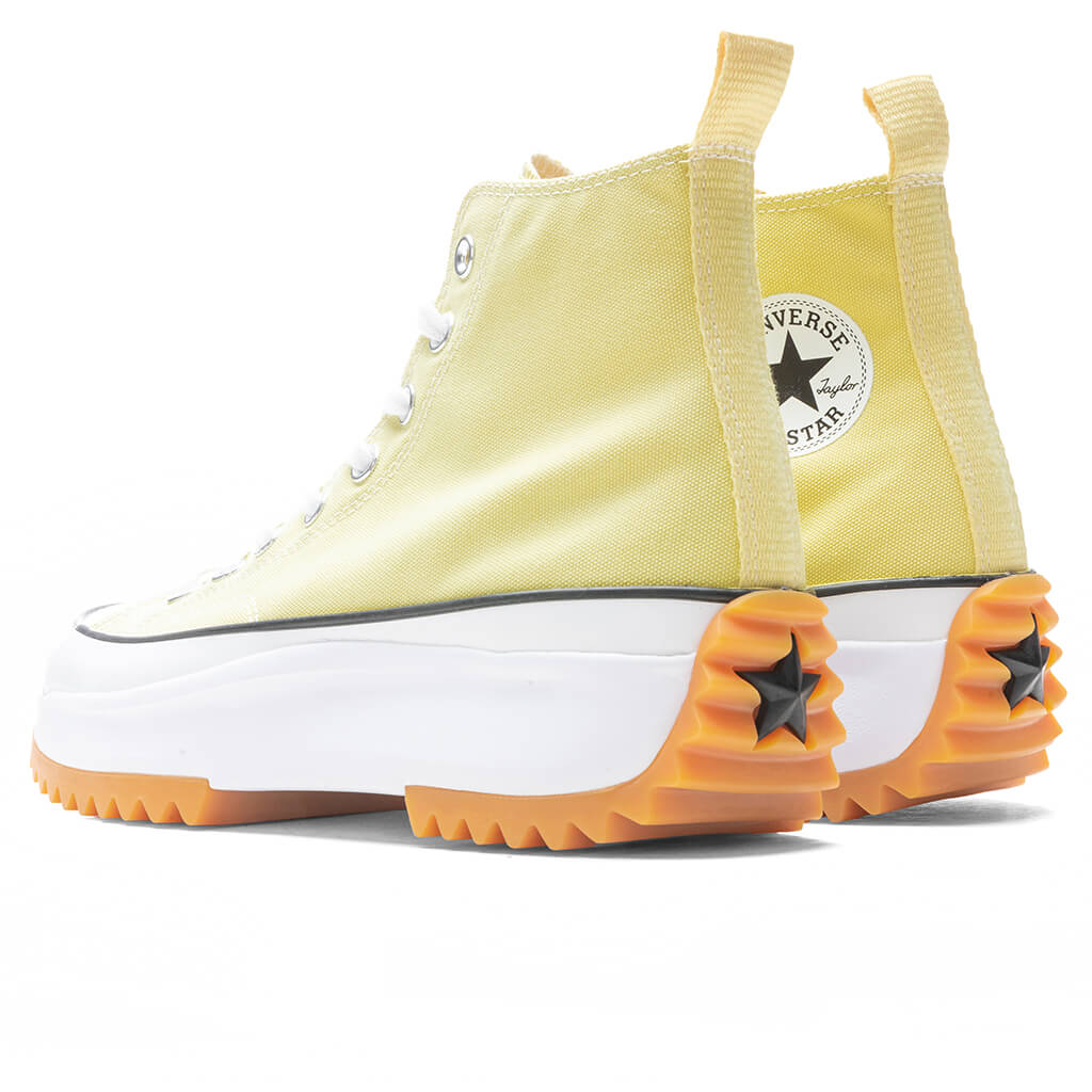 Run Star Hike Hi - Lemon Drop/Black/White
