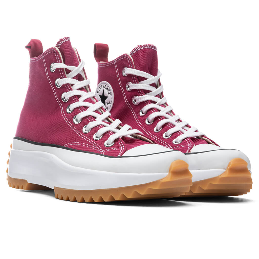 Run Star Hike Hi - Midnight Hibiscus/Black