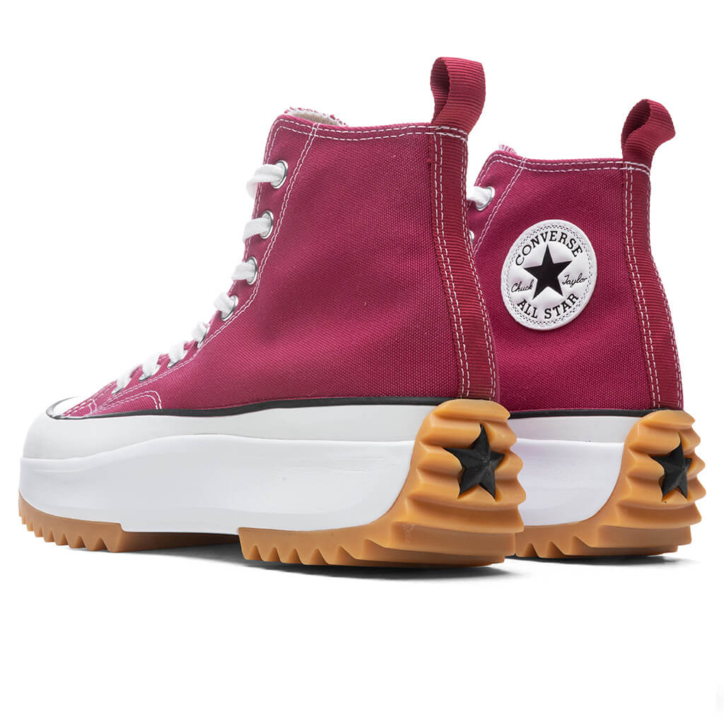 Run Star Hike Hi - Midnight Hibiscus/Black