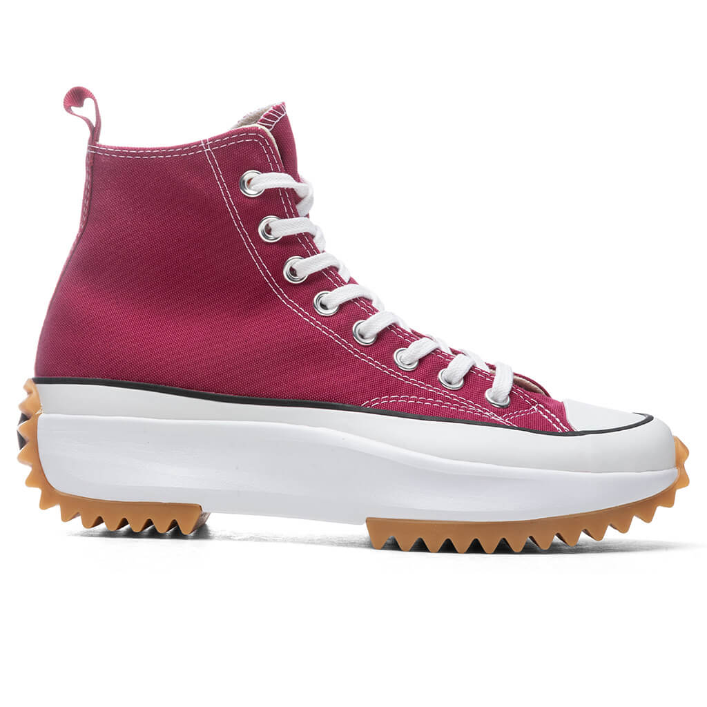 Run Star Hike Hi - Midnight Hibiscus/Black