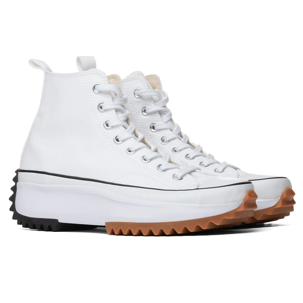 Run Star Hike Hi - White/Black