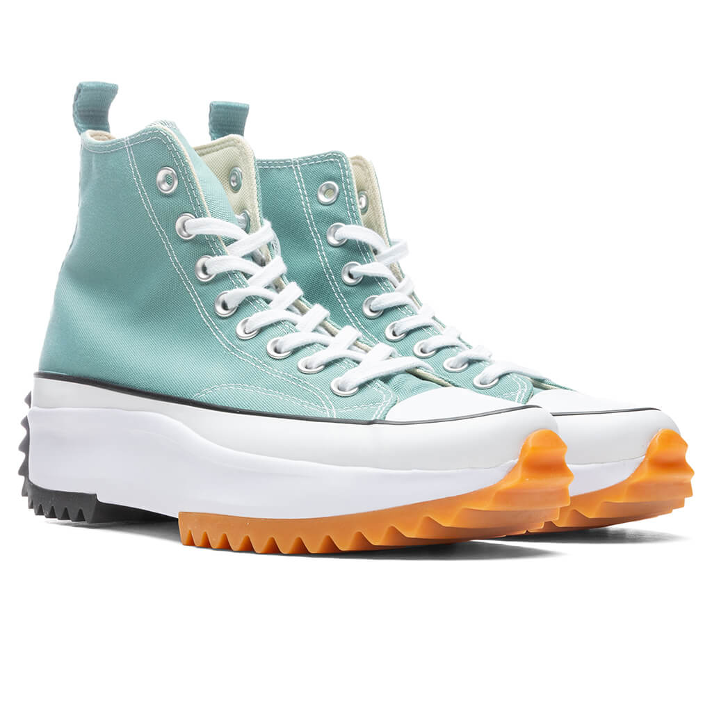Run Star Hike Hi Recycled Polyester - Jade Unity/Black/White