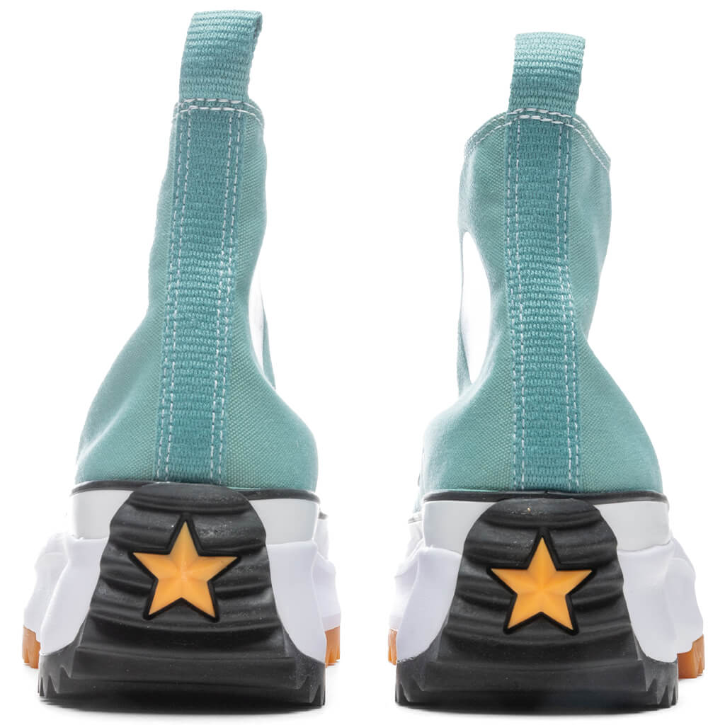 Run Star Hike Hi Recycled Polyester - Jade Unity/Black/White