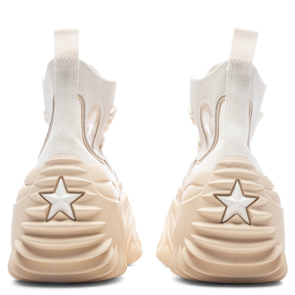 Run Star Motion CX Hi - Egret/Oat Milk