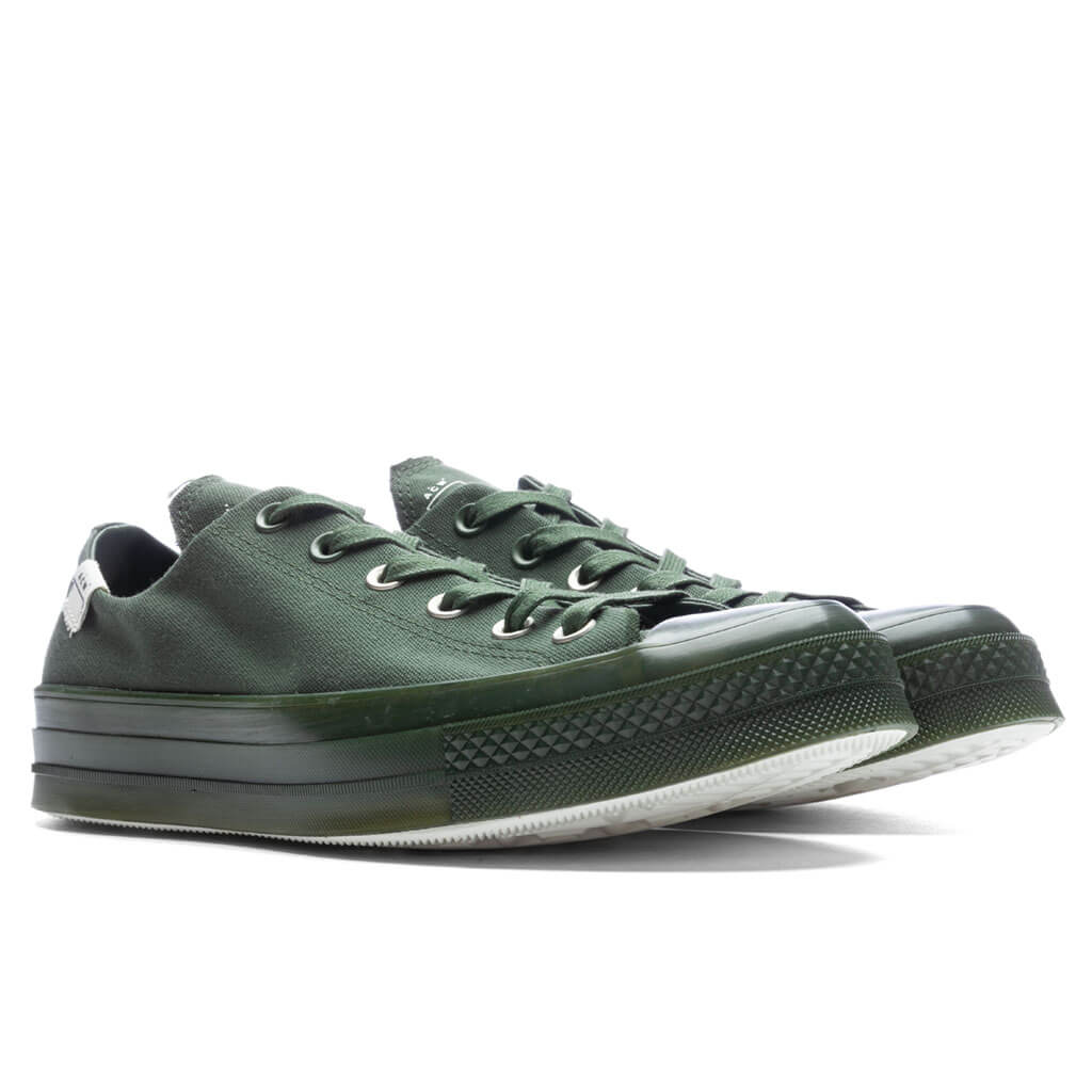 Converse x A-Cold-Wall Chuck 70 OX - Rifle Green/Silver Birch