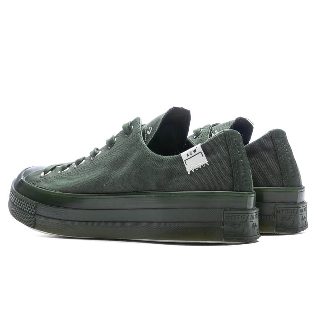 Converse x A-Cold-Wall Chuck 70 OX - Rifle Green/Silver Birch