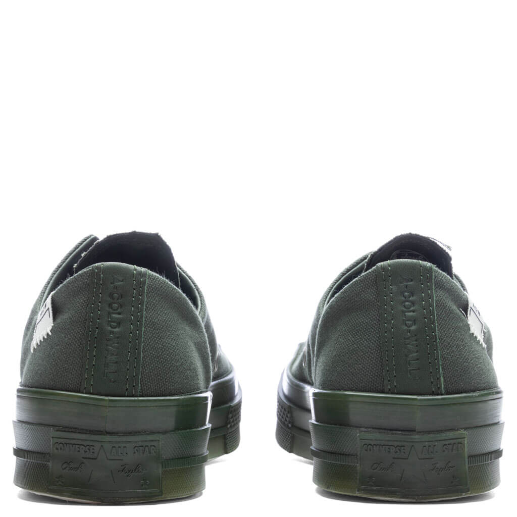 Converse x A-Cold-Wall Chuck 70 OX - Rifle Green/Silver Birch