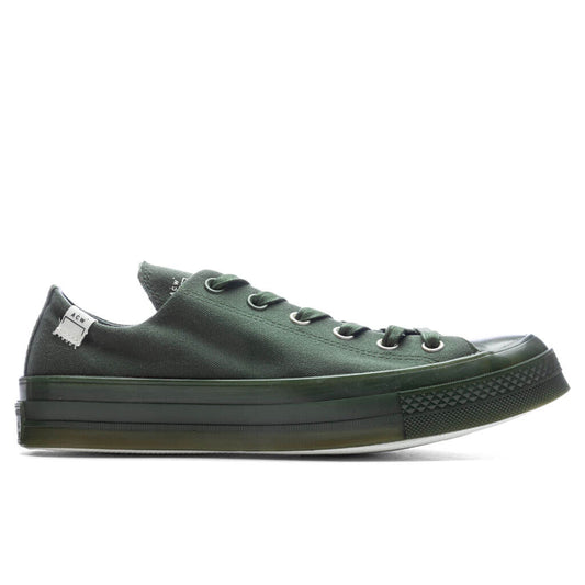 Converse x A-Cold-Wall Chuck 70 OX - Rifle Green/Silver Birch