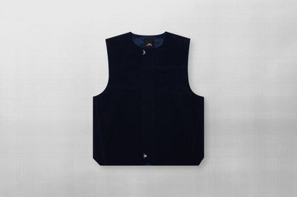 Converse x A-Cold-Wall Light Gilet - Navy