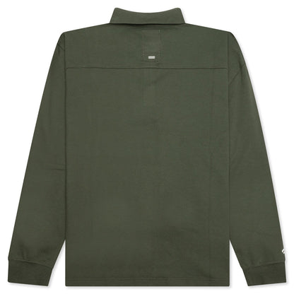 Converse x A-Cold-Wall Polo - Dark Pine Green