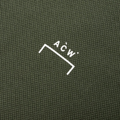 Converse x A-Cold-Wall Polo - Dark Pine Green