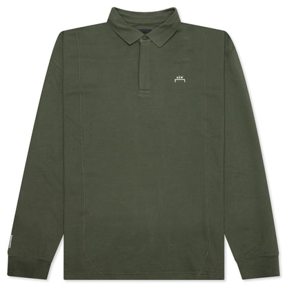 Converse x A-Cold-Wall Polo - Dark Pine Green