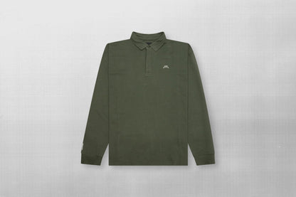 Converse x A-Cold-Wall Polo - Dark Pine Green
