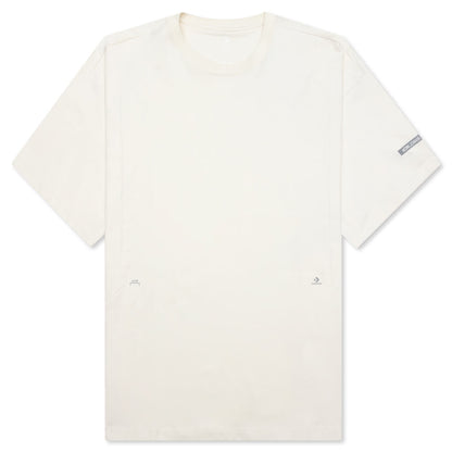 Converse x A-Cold-Wall Tee - Stone