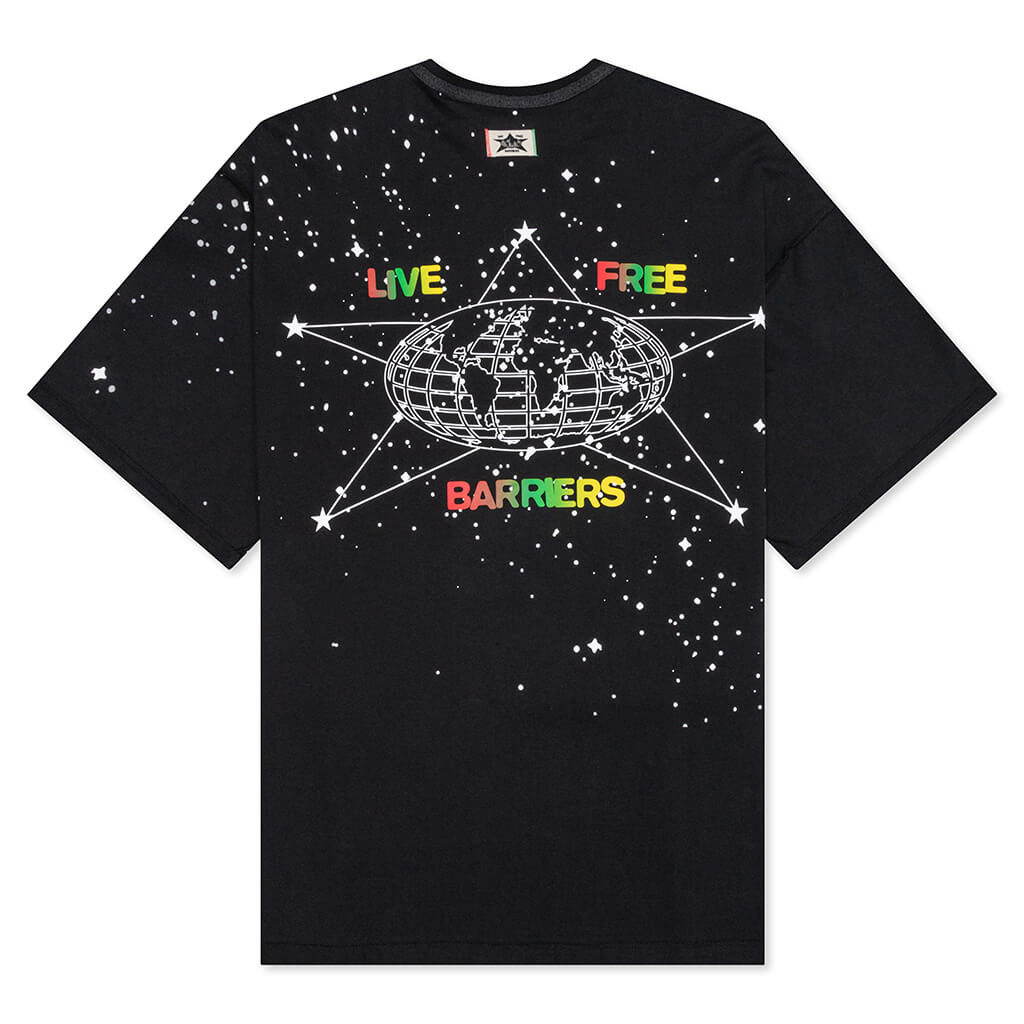 Converse x Barriers Court Ready Crossover Tee - Black