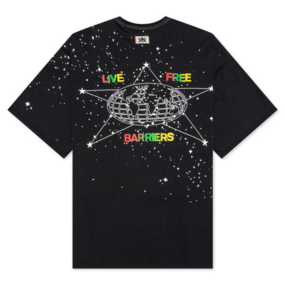 Converse x Barriers Court Ready Crossover Tee - Black