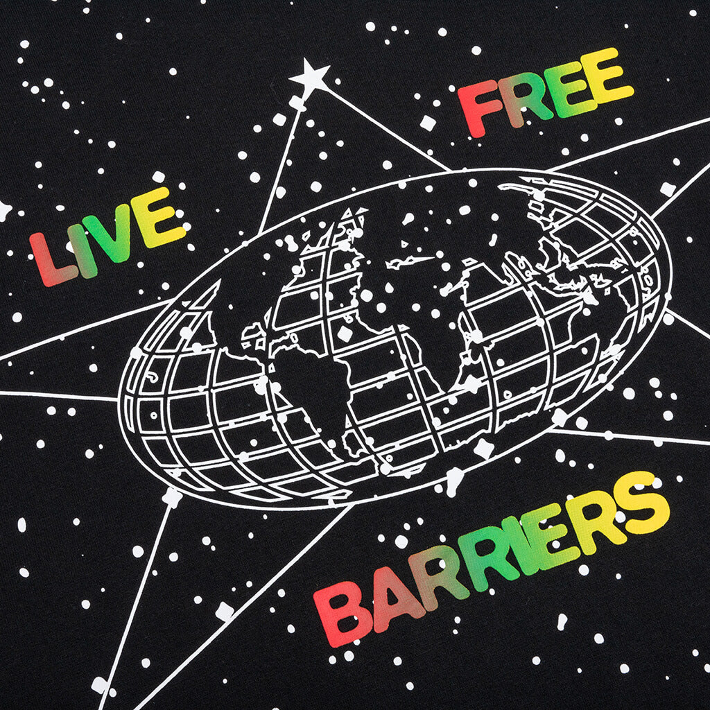 Converse x Barriers Court Ready Crossover Tee - Black