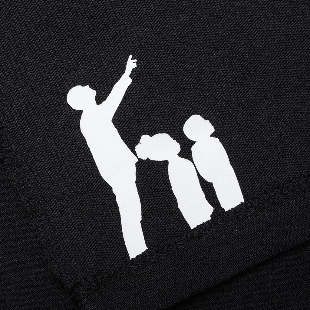 Converse x Barriers Court Ready Crossover Tee - Black
