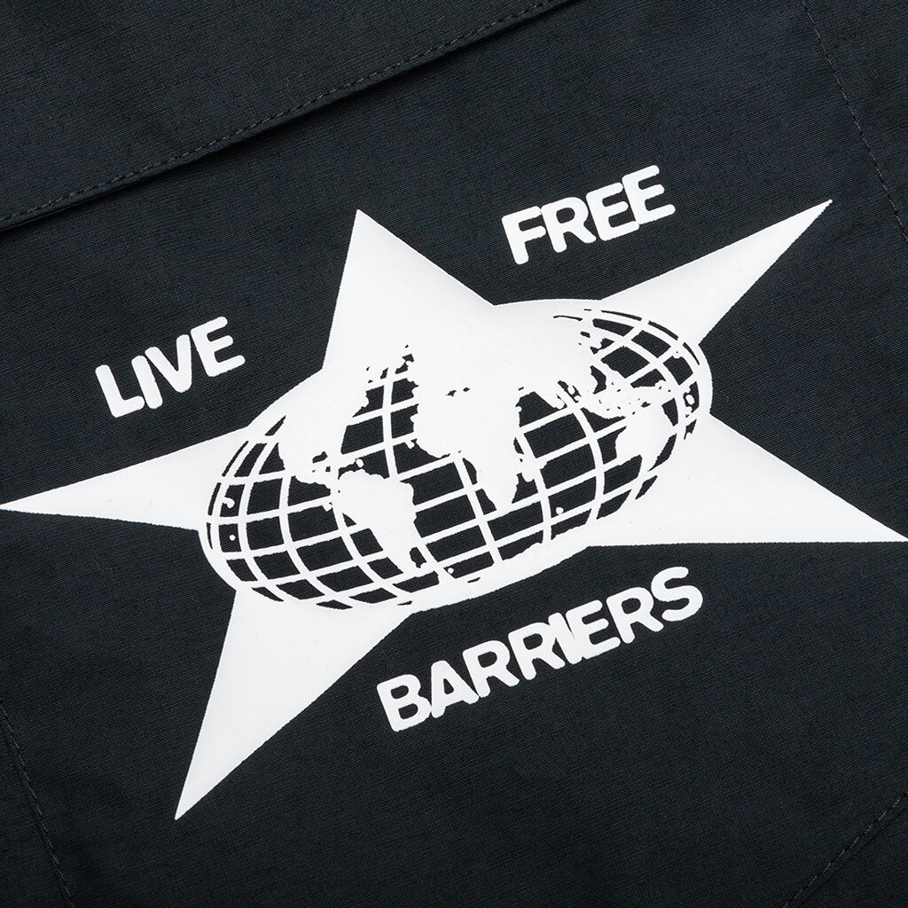 Converse x Barriers Court Ready Cutter Short - Black