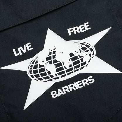 Converse x Barriers Court Ready Cutter Short - Black
