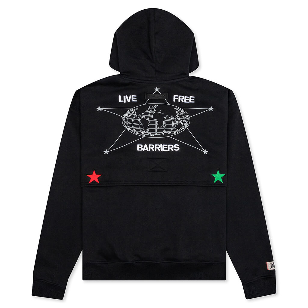 Converse x Barriers Court Ready Pullover Hoodie - Black