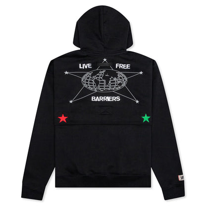 Converse x Barriers Court Ready Pullover Hoodie - Black