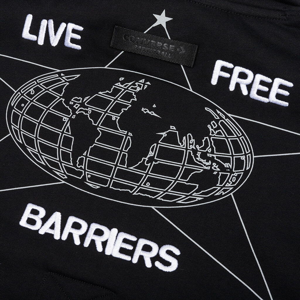 Converse x Barriers Court Ready Pullover Hoodie - Black